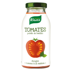 KNORR Soupe comme à la maison tomates pointe de basilic 2 personnes 45cl