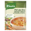 KNORR Pot-au-feu soupe déshydratée saveur boeuf aux vermicelles et carottes 4 portions 55g