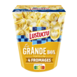 LUSTUCRU Box Pâtes Tortellini Sauce 4 Fromages sans couverts 1 portion 360g