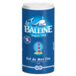 LA BALEINE Sel de mer fin iodé et fluoré 550g