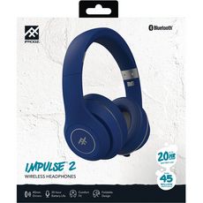 IFROGZ Casque audio Bluetooth - Impulse 2 - Bleu