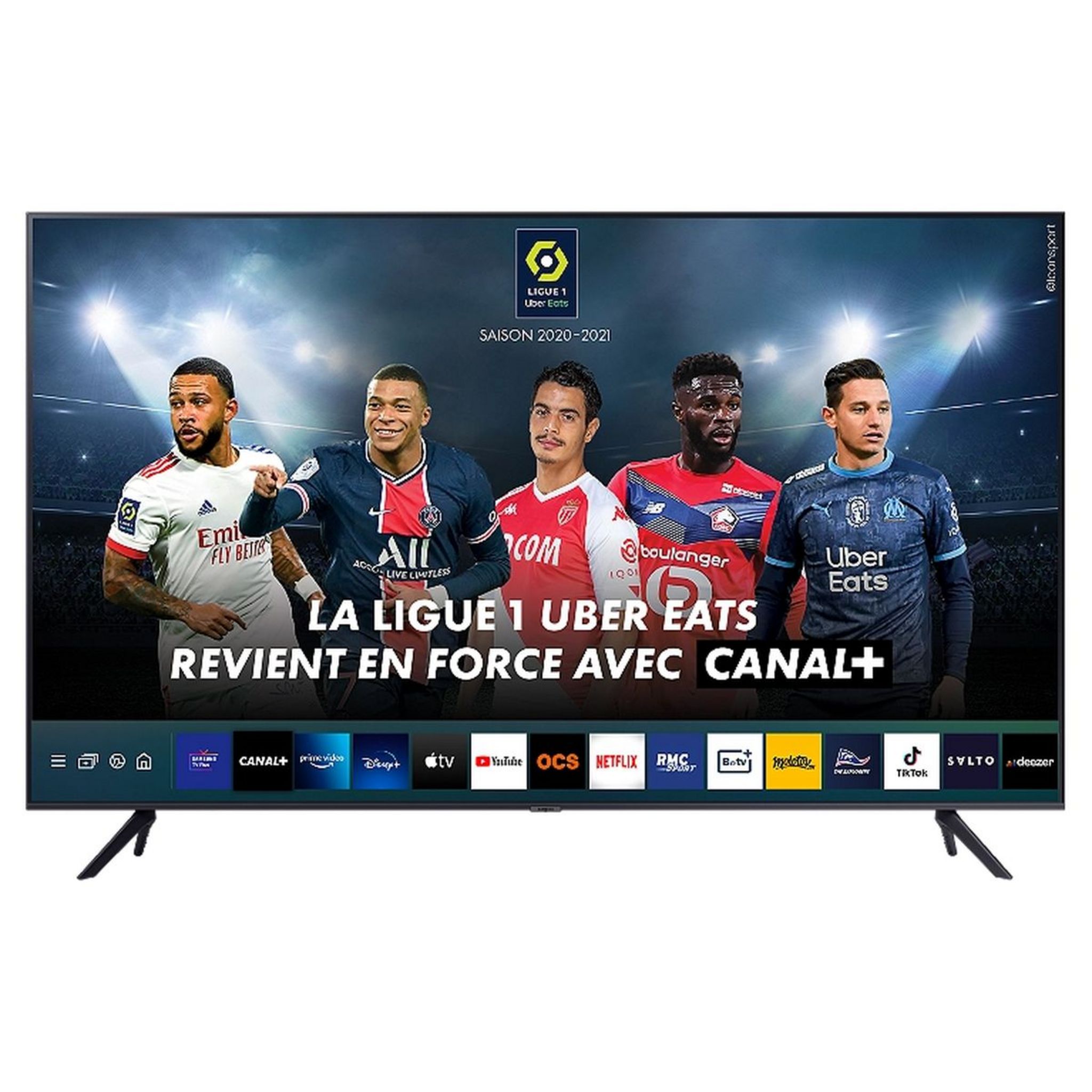 SAMSUNG TU65CU8505 TV LED 4K Crystal UHD 165 cm Smart TV pas cher