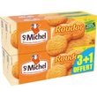 ST MICHEL Roudor biscuits sablés au beurre 3x150g +150g offert