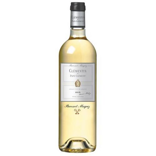 AOP Pessac-Léognan Clémentin de Pape Clément second vin du Château Pape Clément blanc 2018
