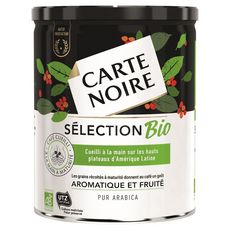 CARTE NOIRE Café moulu bio pur arabica 250g