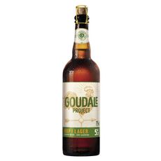 GOUDALE Project Bière blonde hop lager 5.2%  75cl