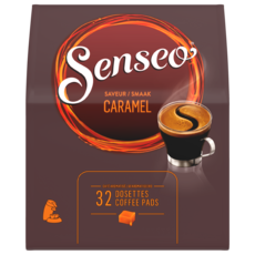 SENSEO Café au caramel en dosette 32 dosettes 222g