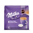 MILKA Dosettes chocolat compatible Senséo 8 dosettes 112g