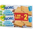 BJORG Biscuits fourrés chocolat au lait bio 2x225g