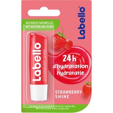 LABELLO Stick soin des lèvres hydratant à la fraise  1 stick 19g