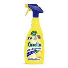 CAROLIN Spray nettoyant ultra dégraissant au citron 650ml