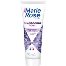 MARIE ROSE Shampoing doux anti-poux 98% d'origine naturelle 250ml