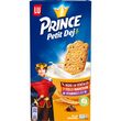 PRINCE Biscuits petit-déjeuner, sachets fraîcheur 6x4 biscuits 300g