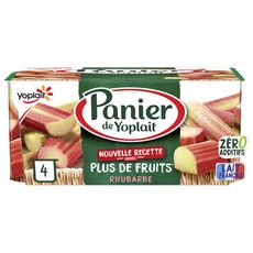 PANIER DE YOPLAIT Yaourt aux fruits 4x130g