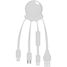 XOOPAR Câble Multi-connecteurs - Blanc 