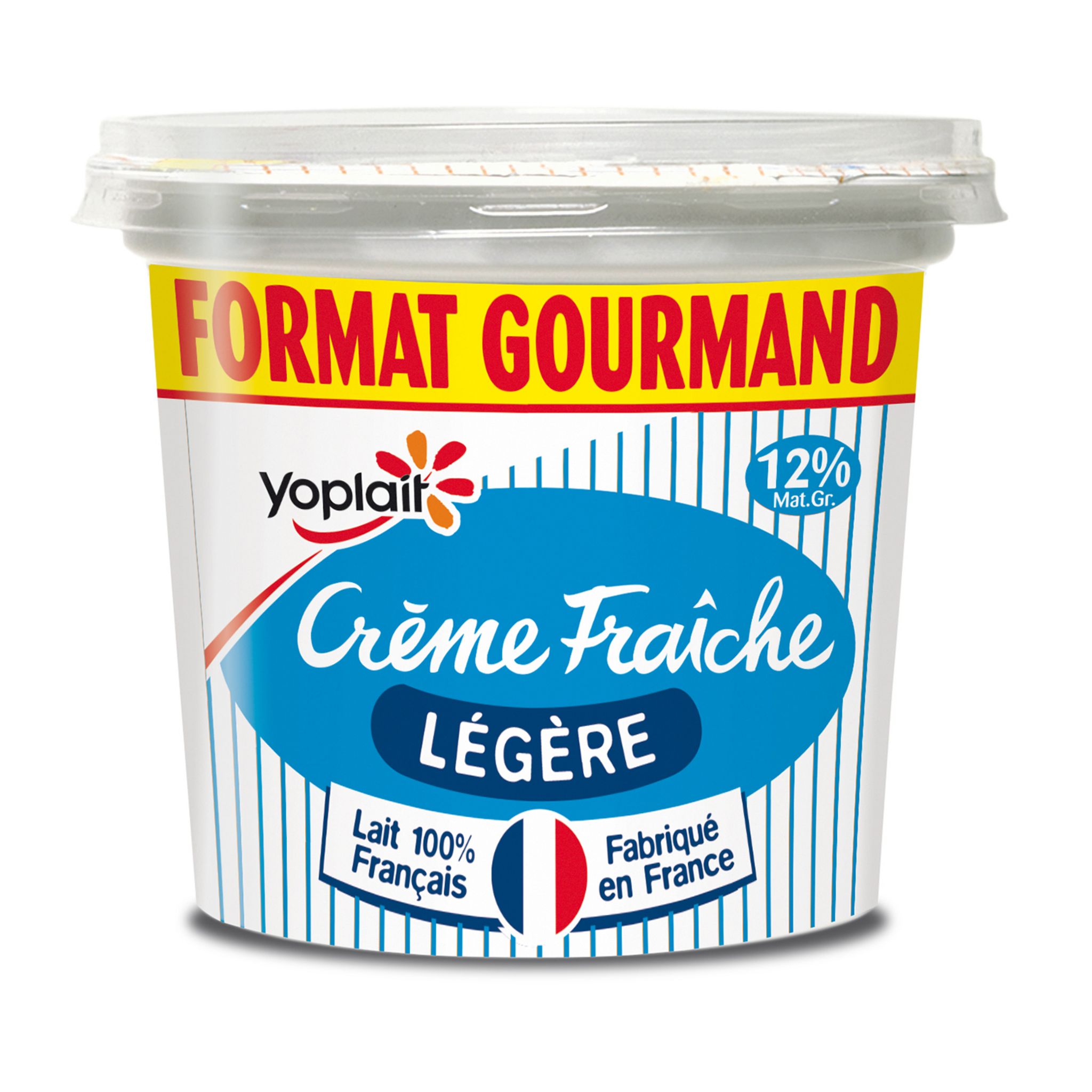 Crème fraîche légére