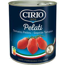 CIRIO Tomates pelées 800g