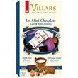 VILLARS Mini chocolats au lait et noir assortis 250g