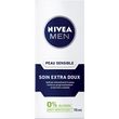 NIVEA MEN Soin extra doux anti-irritation peaux sensibles 75ml