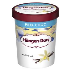 HAAGEN DAZS Crème glacée en pot à la vanille 567g