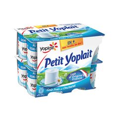 YOPLAIT Petit-suisse 3.8% MG 12x60g