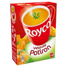 ROYCO Soupe instantanée velouté au potiron 4 sachets 4x20cl