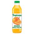 TROPICANA Jus pure premium 100% orange avec pulpe 1l