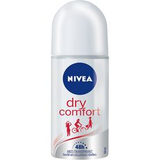 NIVEA Déodorant bille anti-transpirant dry comfort 50ml
