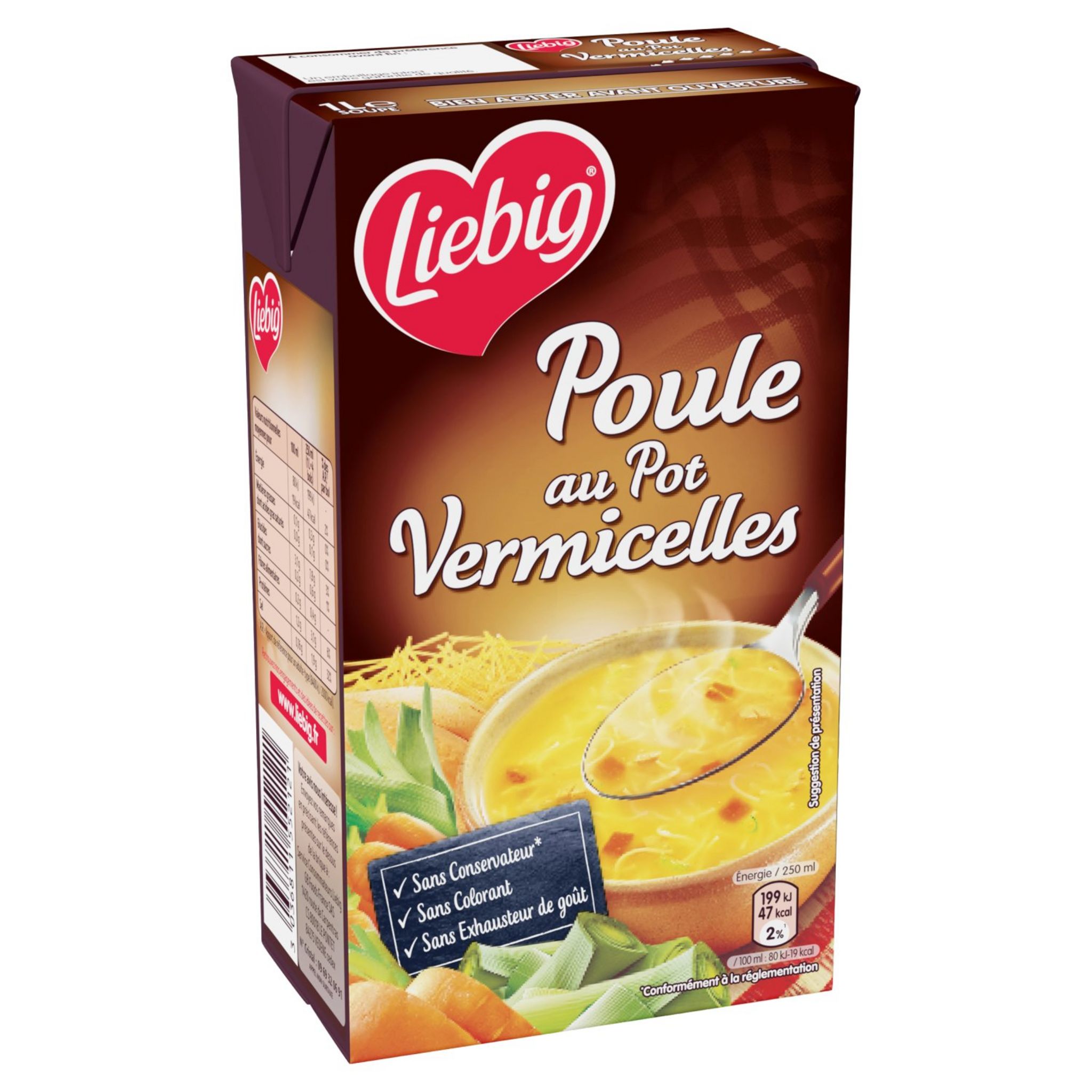 Soupe Poule Vermicelles