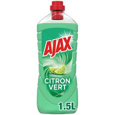 AJAX Nettoyant ménager citron vert 1,5l