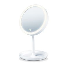 BEURER Miroir cosmétique éclairé BS 45 - Blanc