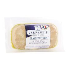JEAN LARNAUDIE L'emblématique foie gras de canard entier 150g