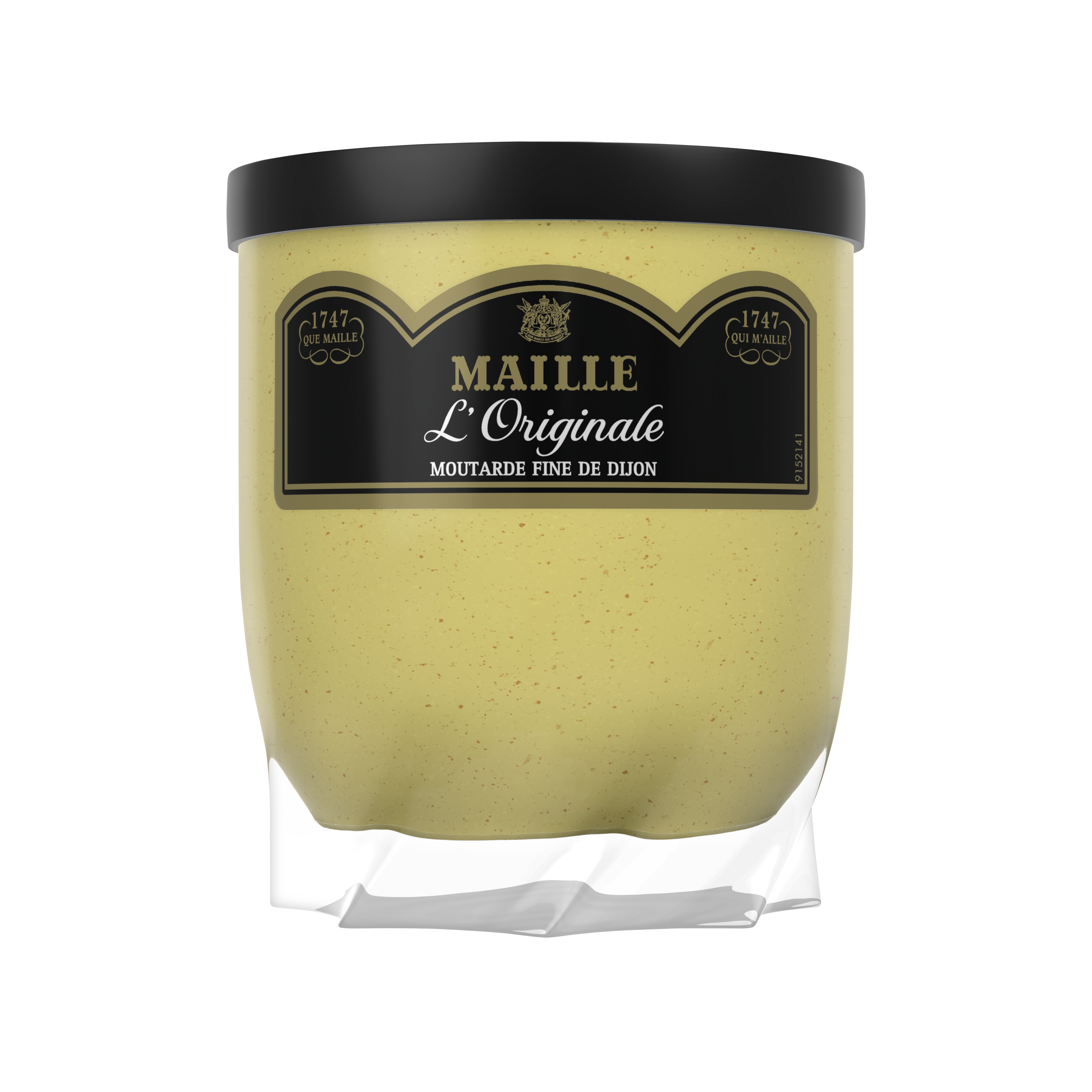 MAILLE Moutarde fine de Dijon l'Originale 280g pas cher 