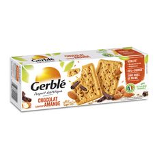 Gerble Gouter Aux Raisins Sans Sel Ni Huile De Palme Moins De Sucres Sachets Fraicheur 4x5 Biscuits 360g Pas Cher A Prix Auchan