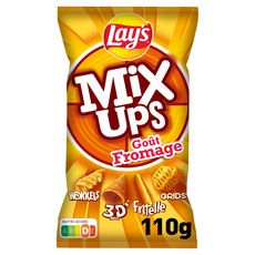 LAY'S Mixups assortiment de biscuits apéritifs goût fromage 110g