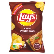 LAY'S Chips saveur poulet rôti 45g
