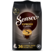 SENSEO Dosettes de café expresso classique intensité 7 36 dosettes 250g