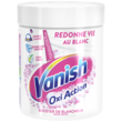 VANISH Oxy Action Poudre détachante pour le linge blanc 470g