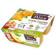 CHARLES & ALICE Spécialité pomme poire sans sucres ajoutés 4x100g