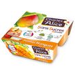 CHARLES & ALICE Spécialité pomme mangue sans sucres ajoutés 4x95g