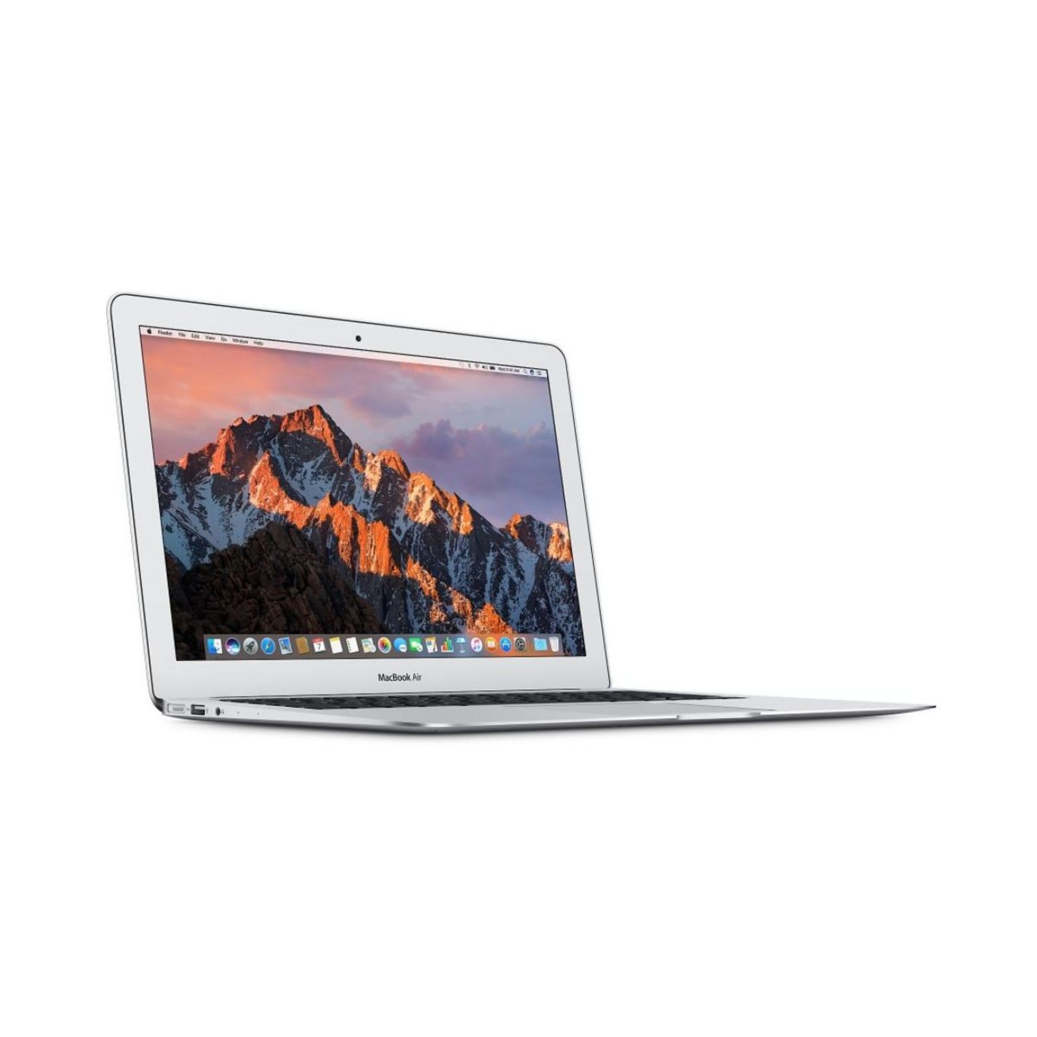 Promo MACBOOK AIR 13 8/128GO APPLE RECONDITIONNÉ (2017) Résolution: 1440 x  900 pixels chez Auchan