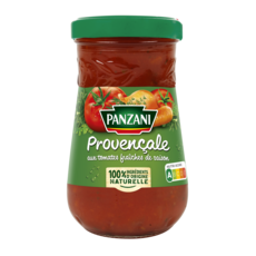 PANZANI Sauce aux tomates fraîches à la provençale en bocal 210g