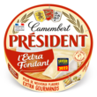 PRESIDENT Camembert l'extra fondant 250g