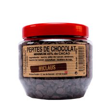 NICLAUS Pépites de chocolat  190g