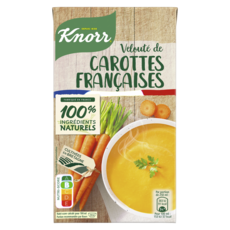 KNORR Velouté de carottes françaises 1l