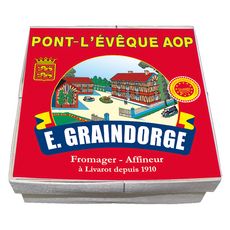 GRAIN D'ORGE Petit Pont l'Evêque fromage AOP 220g