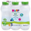 HIPP Combiotic 3 lait de croissance liquide bio dès 10 mois 6x1l