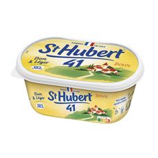 ST HUBERT 41 Margarine doux allégée à tartiner 500g