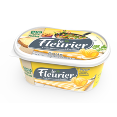 LE FLEURIER Margarine doux tartine et cuisson 500g