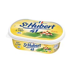 ST HUBERT Margarine doux allégée à tartiner 250g